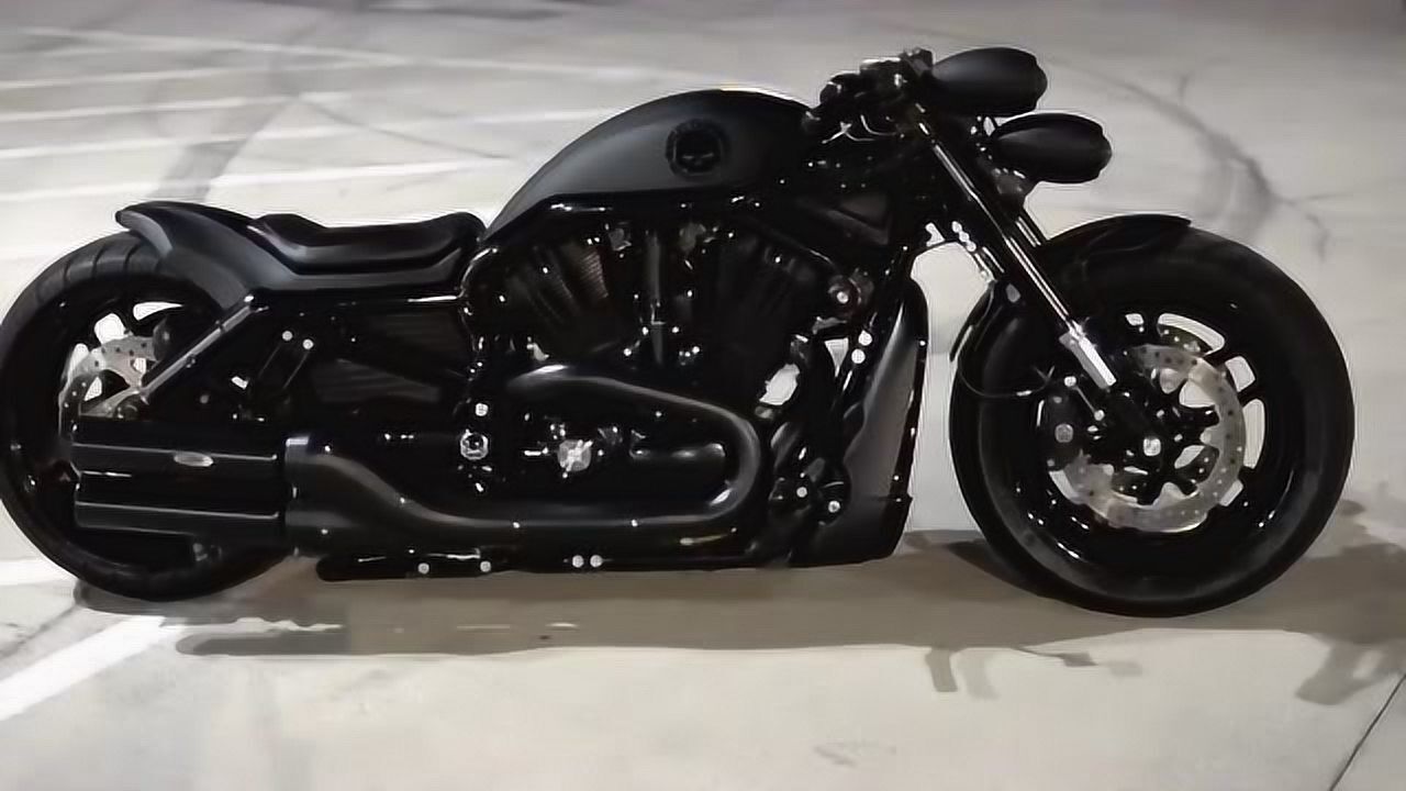 改装的哈雷戴维森重机,型男大汉专属座驾