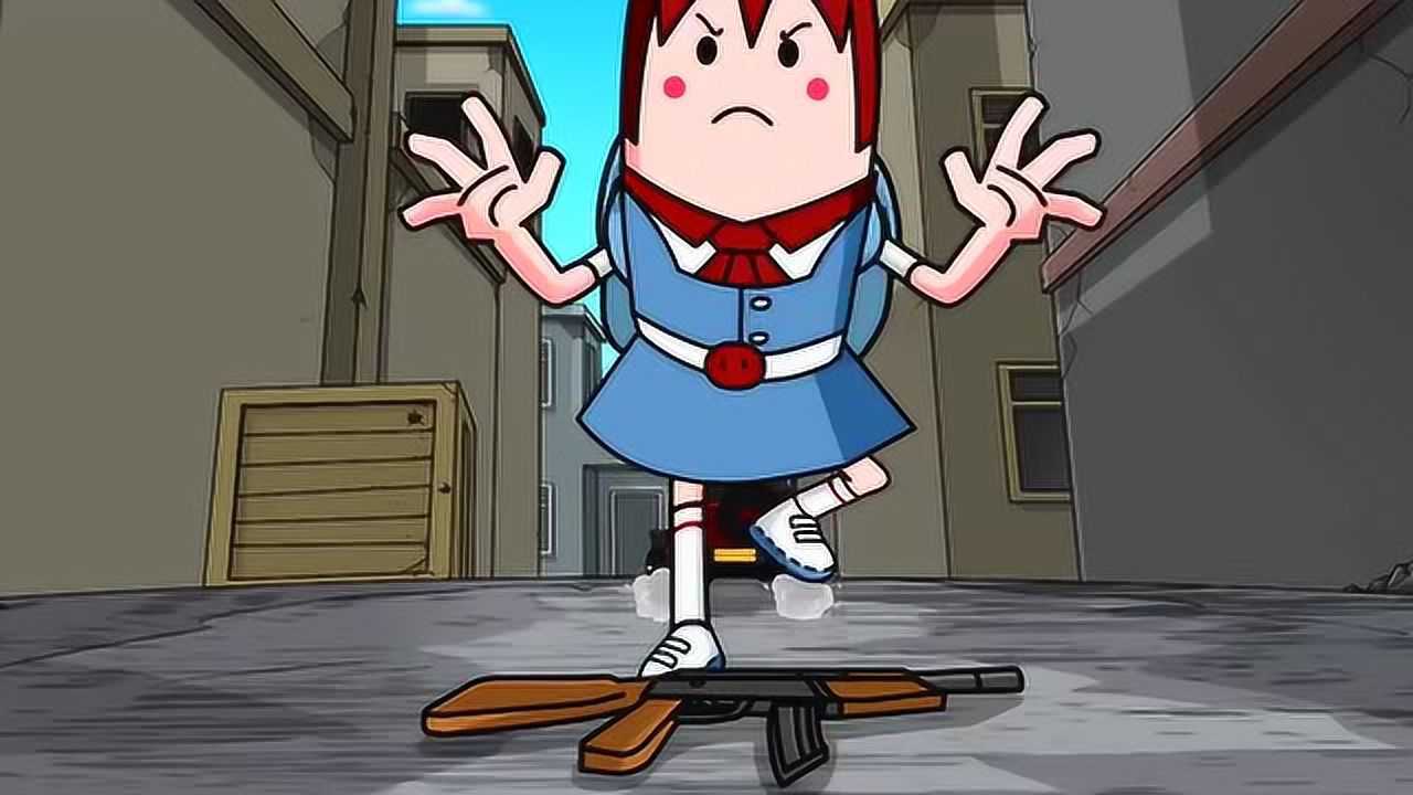 香肠派对萌妹的冷血杀手本性觉醒爆发了