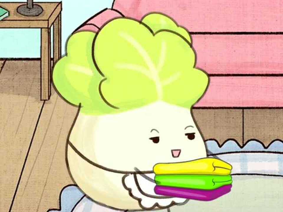 娃娃菜这届大人太难带了这么简单的道理还要我教