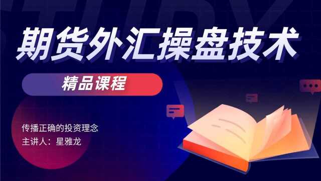 【精品课程】期货外汇操盘技术,节奏变化观K线涨跌