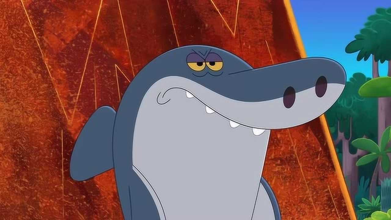 鲨鱼哥:倒霉的长鼻子怪