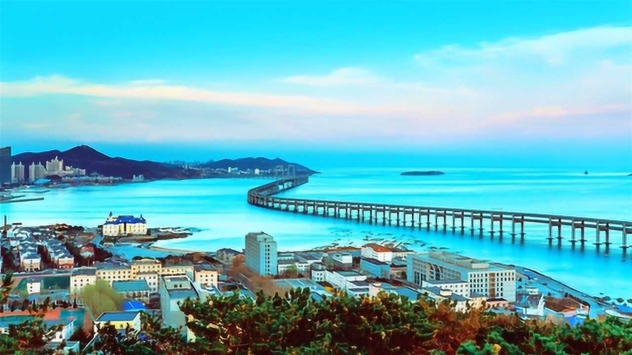 渤海湾跨海隧道建成后,大连将成一线城市,山东有望跻身全国第一