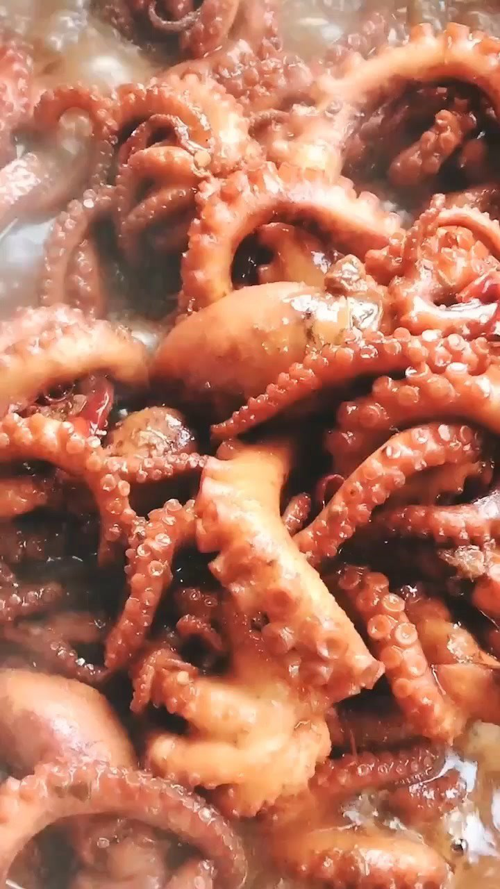 制作些爆头鱿鱼