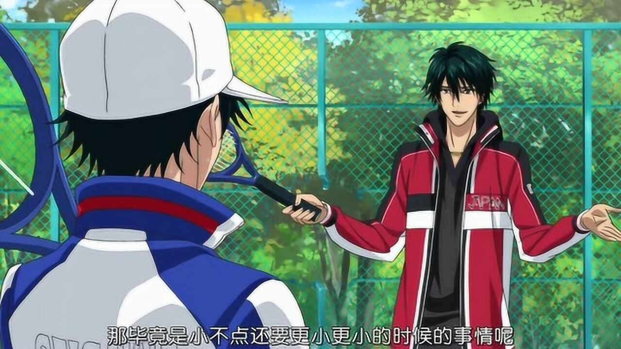 新网球王子ova2德川的复仇平等院凤凰的实力上