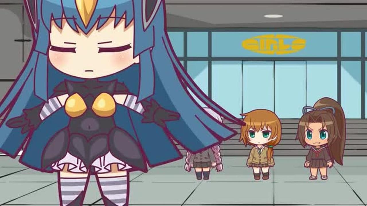 三个怪兽姑娘在火灾现场碰到了怪兽娘芝顿,还发现她这么强大