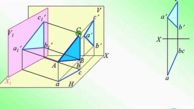 A107投影变换(换面法)