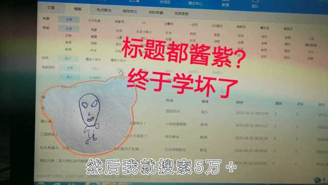 用自媒体助手分析后,发现标题都酱紫,时隔两年终于学会了