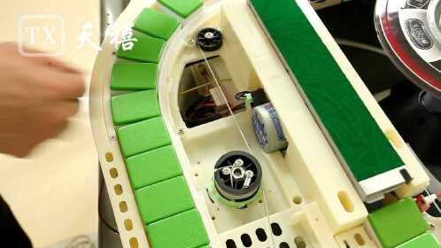 003故障1-机头连推(过山车麻将机维修教程)