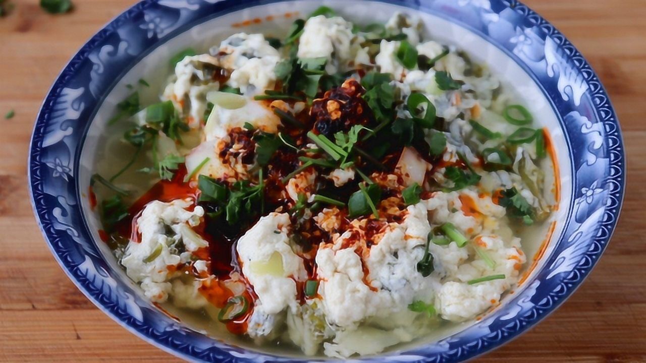 陕西特色美食菜豆腐的做法,酸香四溢,回味无穷,方法超简单