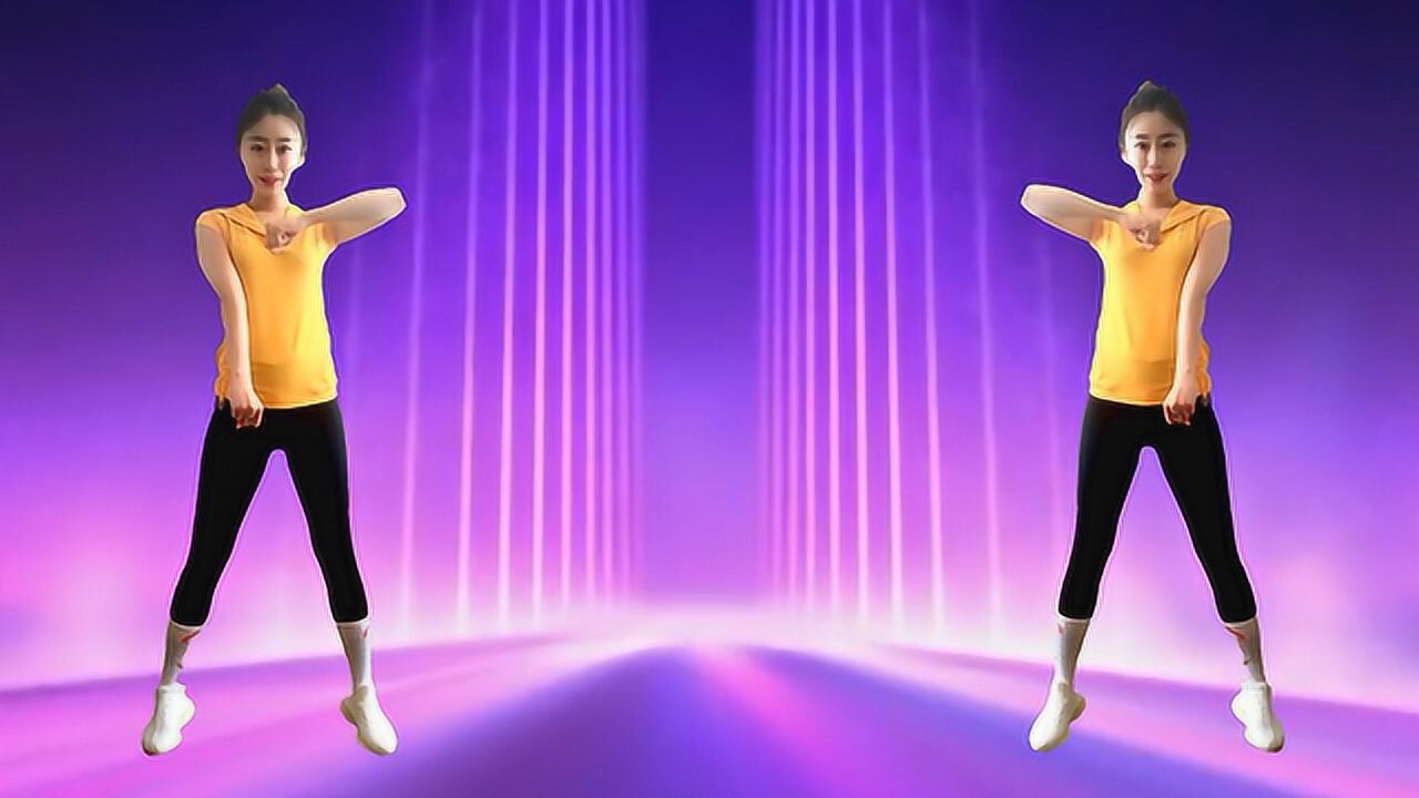 最嗨广场舞《蹦迪摇》一天一斤,摇走大肚子赘肉