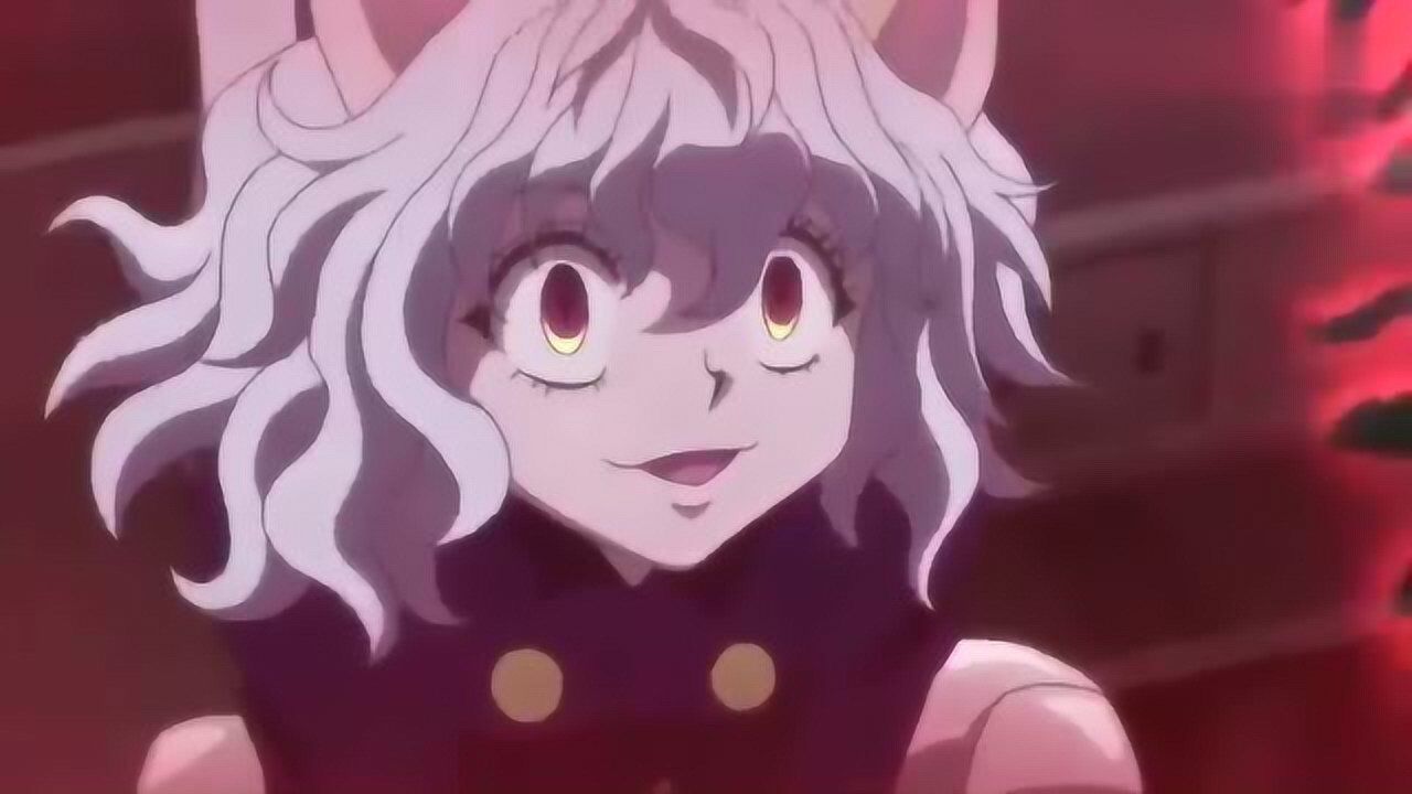 全职猎人精龙星群这技能帅爆了不愧是奇犽他爷爷