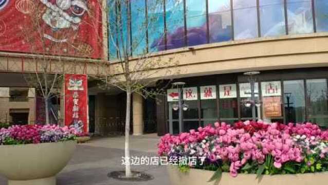 实拍北京昌平最大综合商场,停业2个月,现在成什么样了