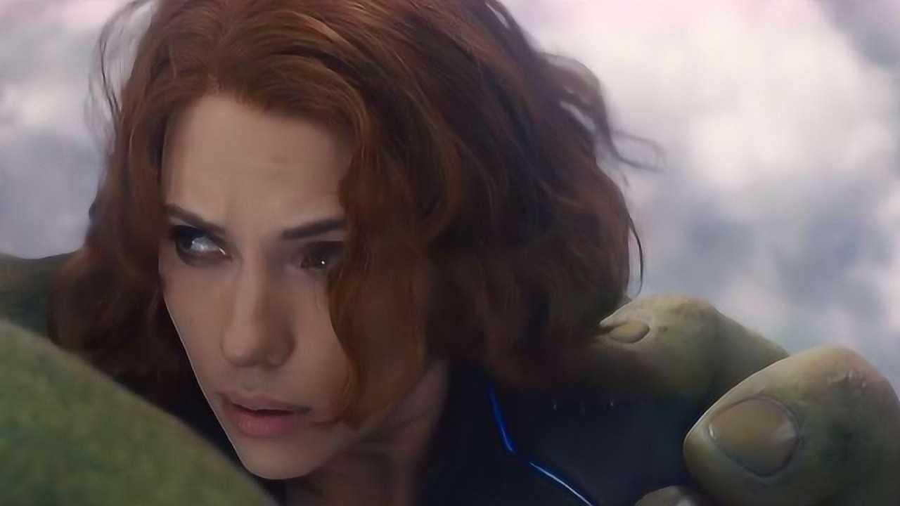 竟敢欺负寡姐绿巨人同意了嘛