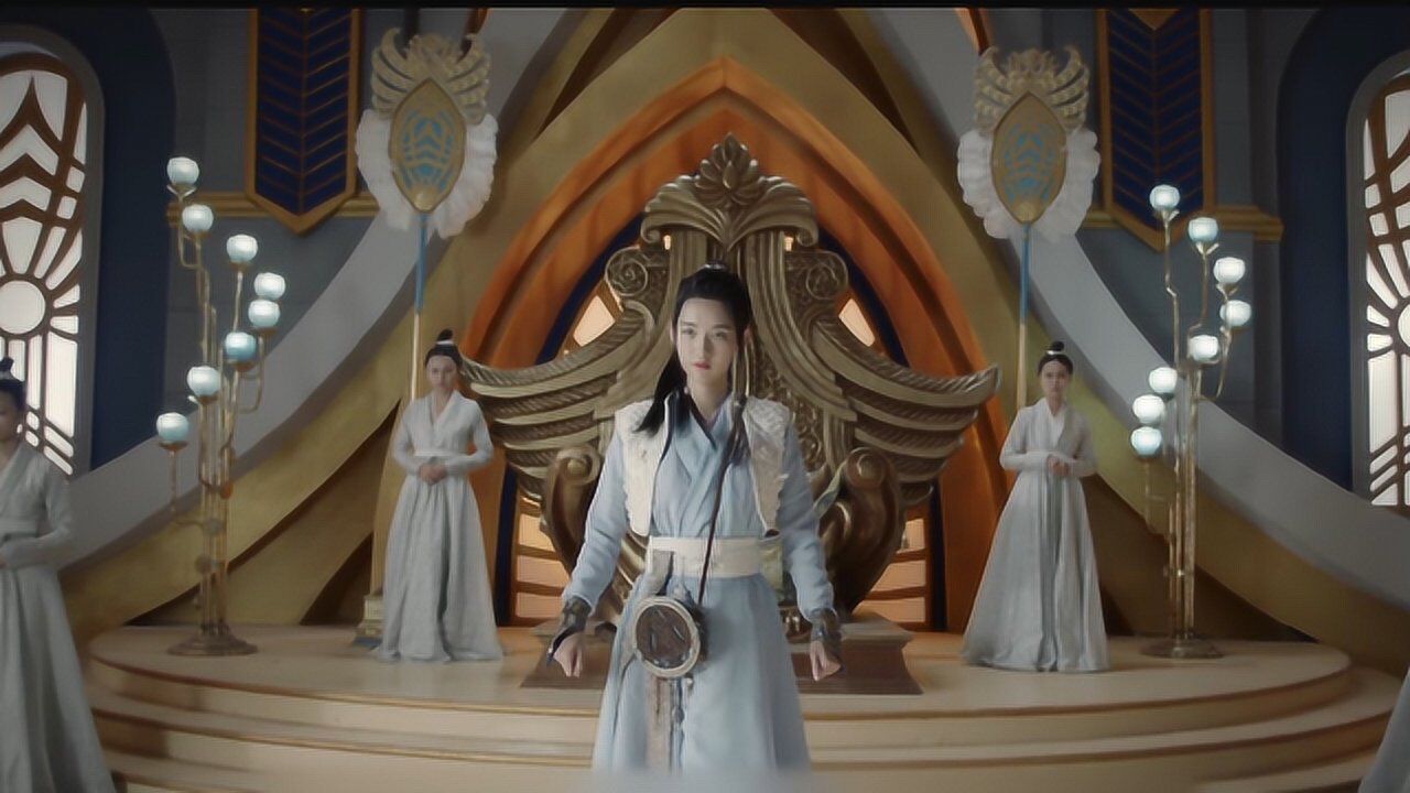 九州天空城风如澈长出七彩羽翼倾城一舞惊艳众人