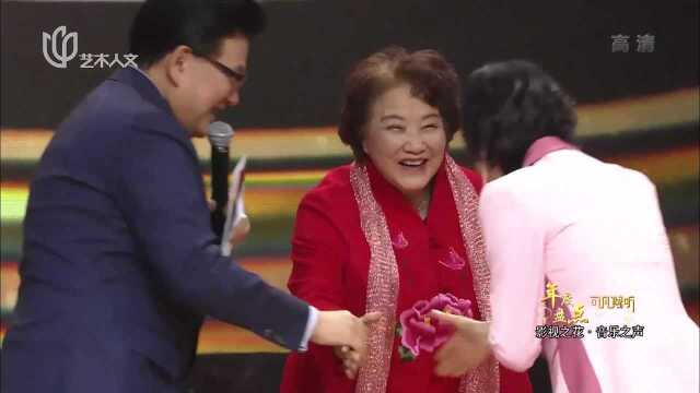 首届百花影后祝希娟,回忆《红色娘子军》,因气质被谢晋一眼相中?