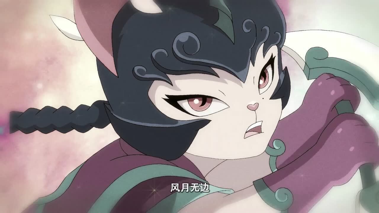 京剧猫谷主确实是明月的师傅对她的招式了如指掌