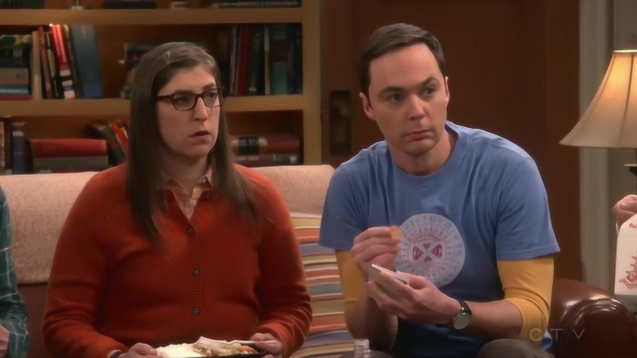 生活大爆炸sheldon和amy十大难忘瞬间