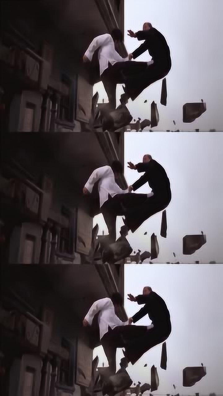 功夫火云邪神还以为自己很耐打被周星驰一拳打飞了