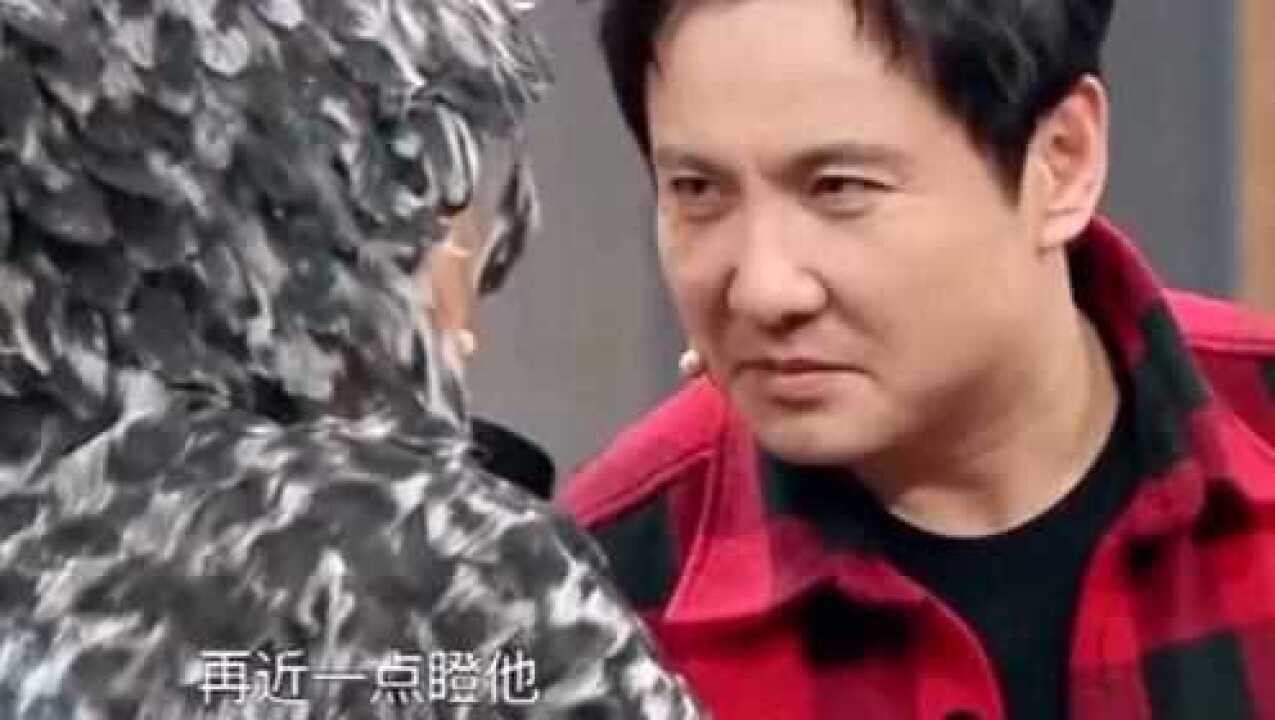 沈腾熬鹰太尴尬了,人家熬鹰盯眼睛,你盯着人家嗓子眼干什么?