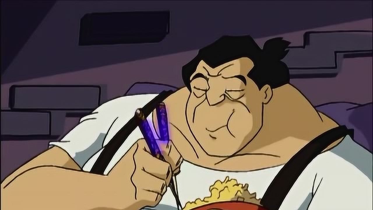 成龙历险记:特鲁偷吃米饭中了恶魔波刚的黑气!