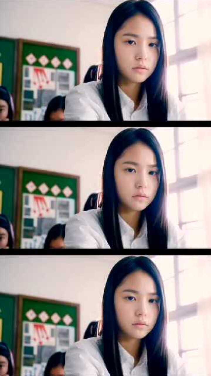 闵孝琳在阳光姐妹淘中又丧又a实属气质清冷的韩国女神