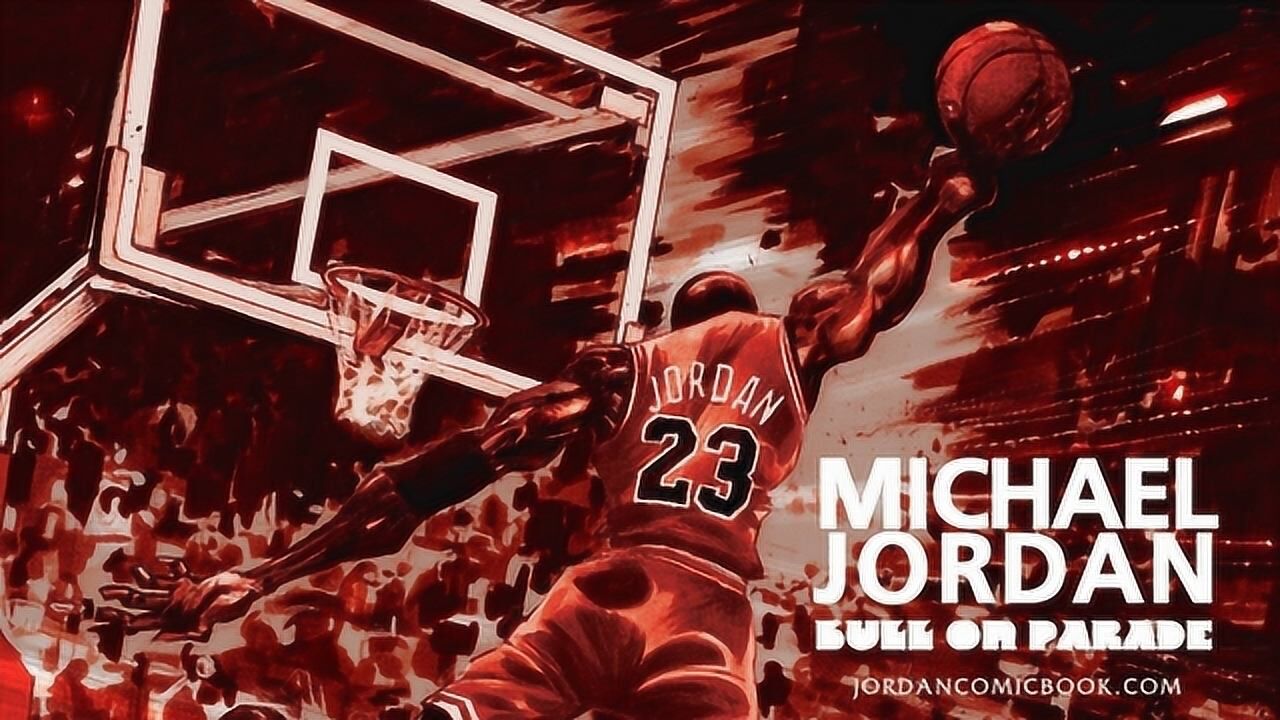 《乔丹最后之舞》初露锋芒 回味乔丹在新秀赛季的高光表现_高清1080p