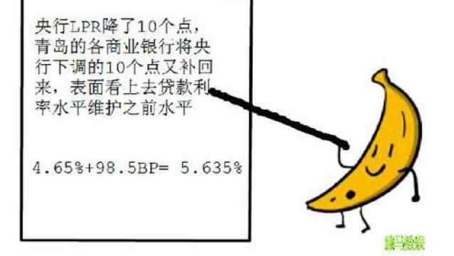 LPR变化银行加点对买房影响