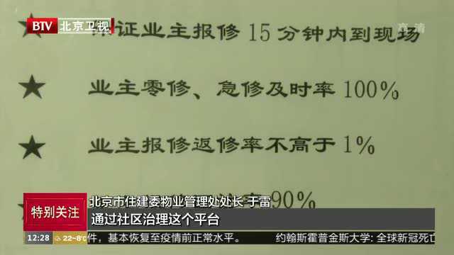 《北京市物业管理条例》5月1日施行 物业管理委员会可临时代替业委会