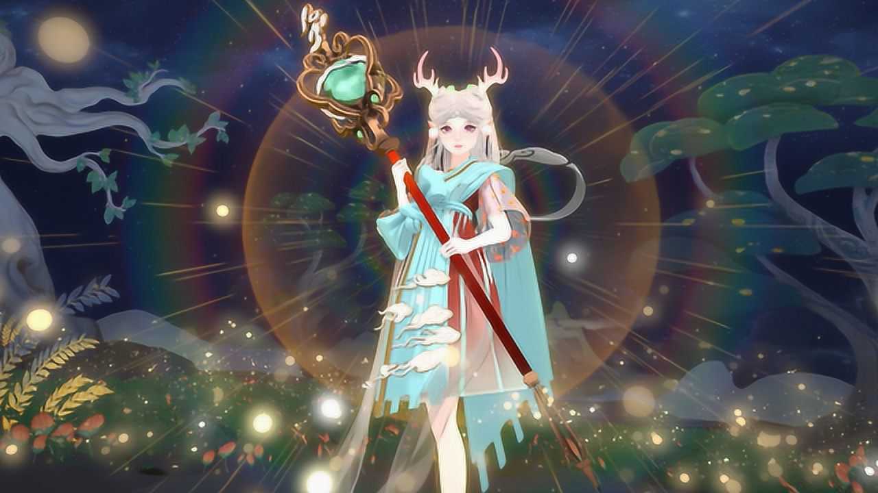 王者荣耀:神鹿显灵,万物逢春!瑶妹新皮肤动画抢先看