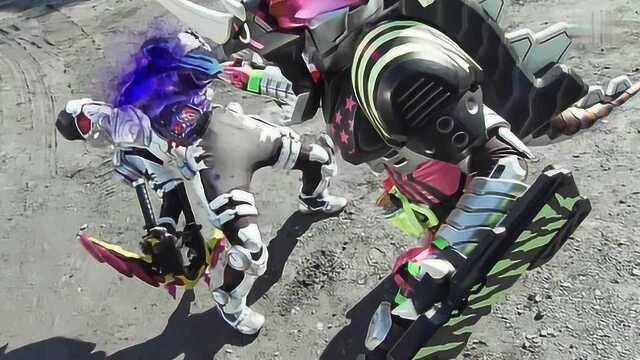 《假面骑士Exaid》Genm僵尸玩家免疫伤害,艾克赛德惨遭完虐!