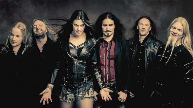 Nightwish  (夜愿一曲夜曲奏响)这声音穿透力惊人好听经典