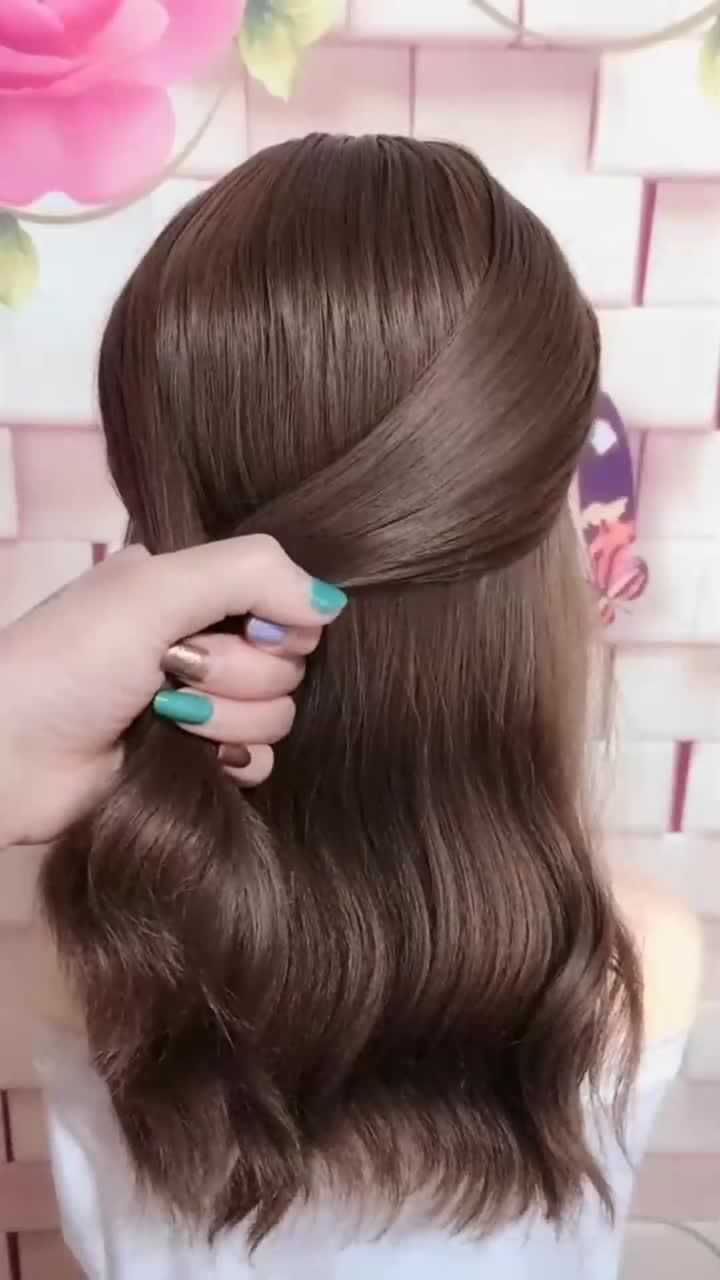 女人千万别乱扎辫子了这样扎头发男人都喜欢看