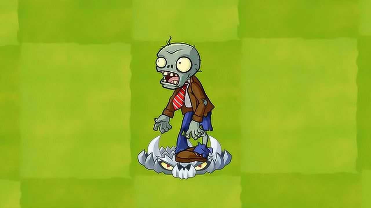 植物大战僵尸:水桶僵尸送了自己的性命