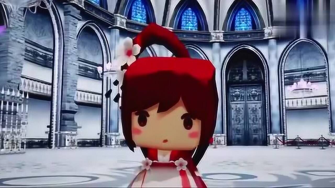 迷你世界古装第一美女花小楼为了程锦衣竟学会了这支舞