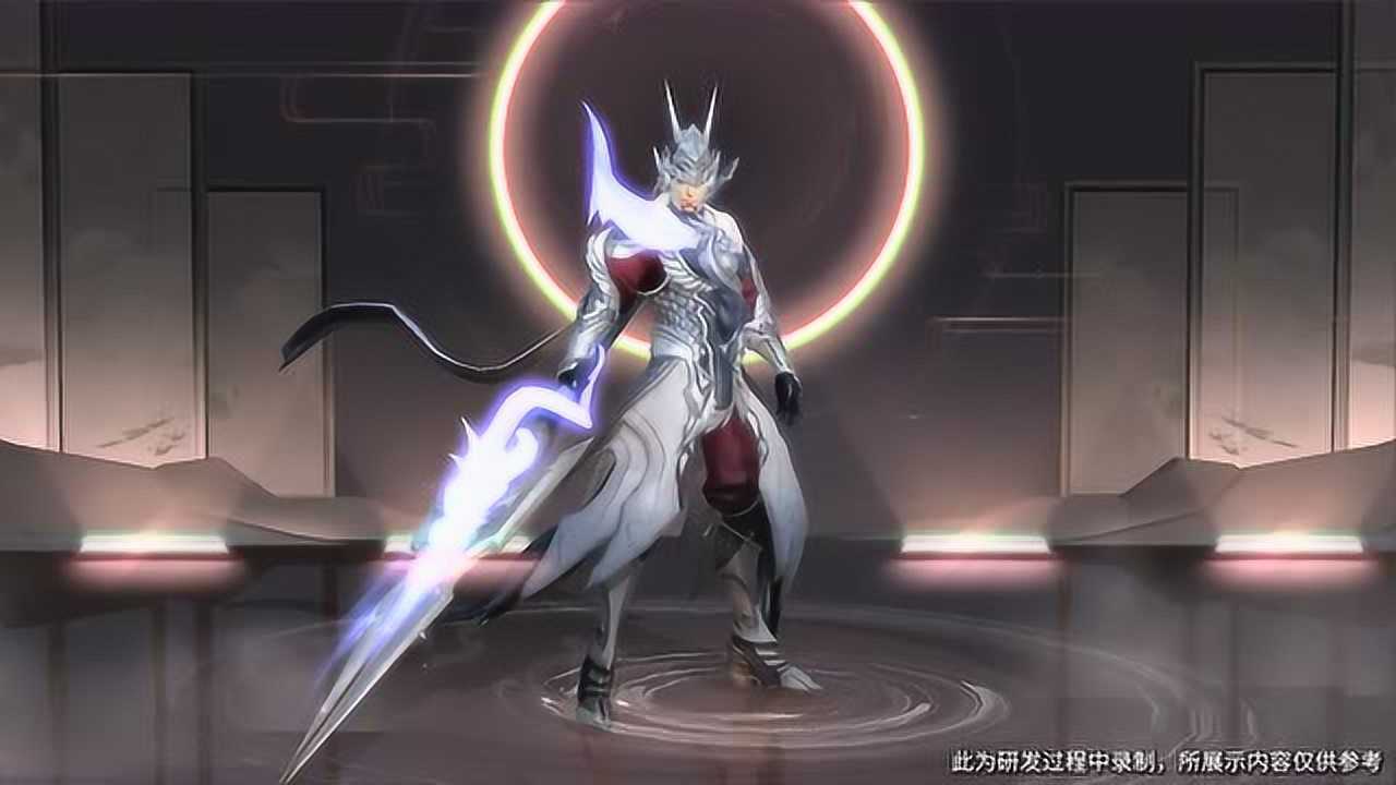 王者荣耀赵云龙胆五虎上将限定皮肤展示视频