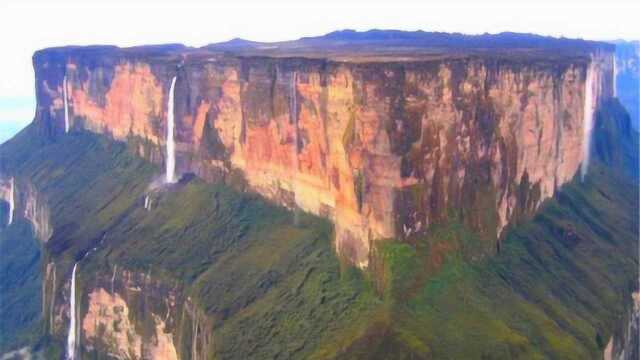 “世界尽头”的山,一年到头雨水不断,山顶有很多水晶却无法带走