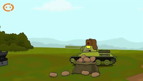 坦克吃鸡大作战 第一季  坦克吃鸡大作战—食物大战,朴朴实实才是真