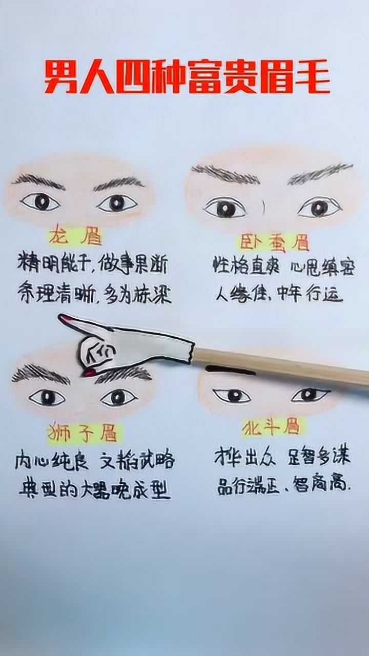 大富大贵眉毛图片图片