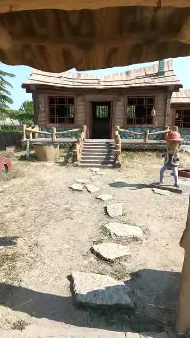 感受一下光头强的家,原来动画片没有造假,这都是真实存在的!