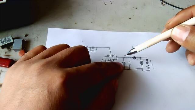 老杨电子课(14)正规阻容降压电路各元件作用详解,分析(下)