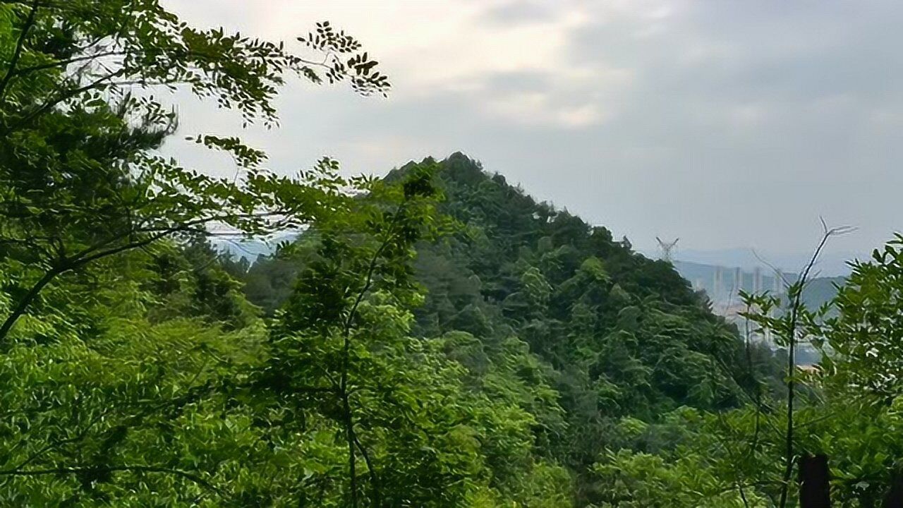 娄底仙女寨风光绮丽两位伟人曾到访留下了什么