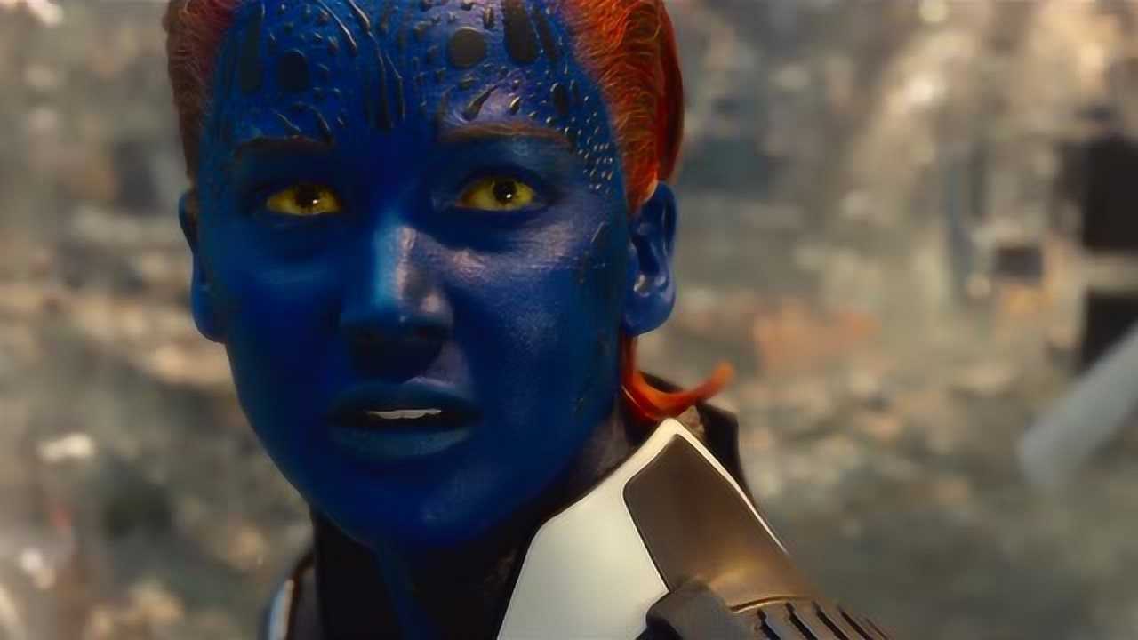 魔形女决定回去战斗,x战警也需要艾瑞克!