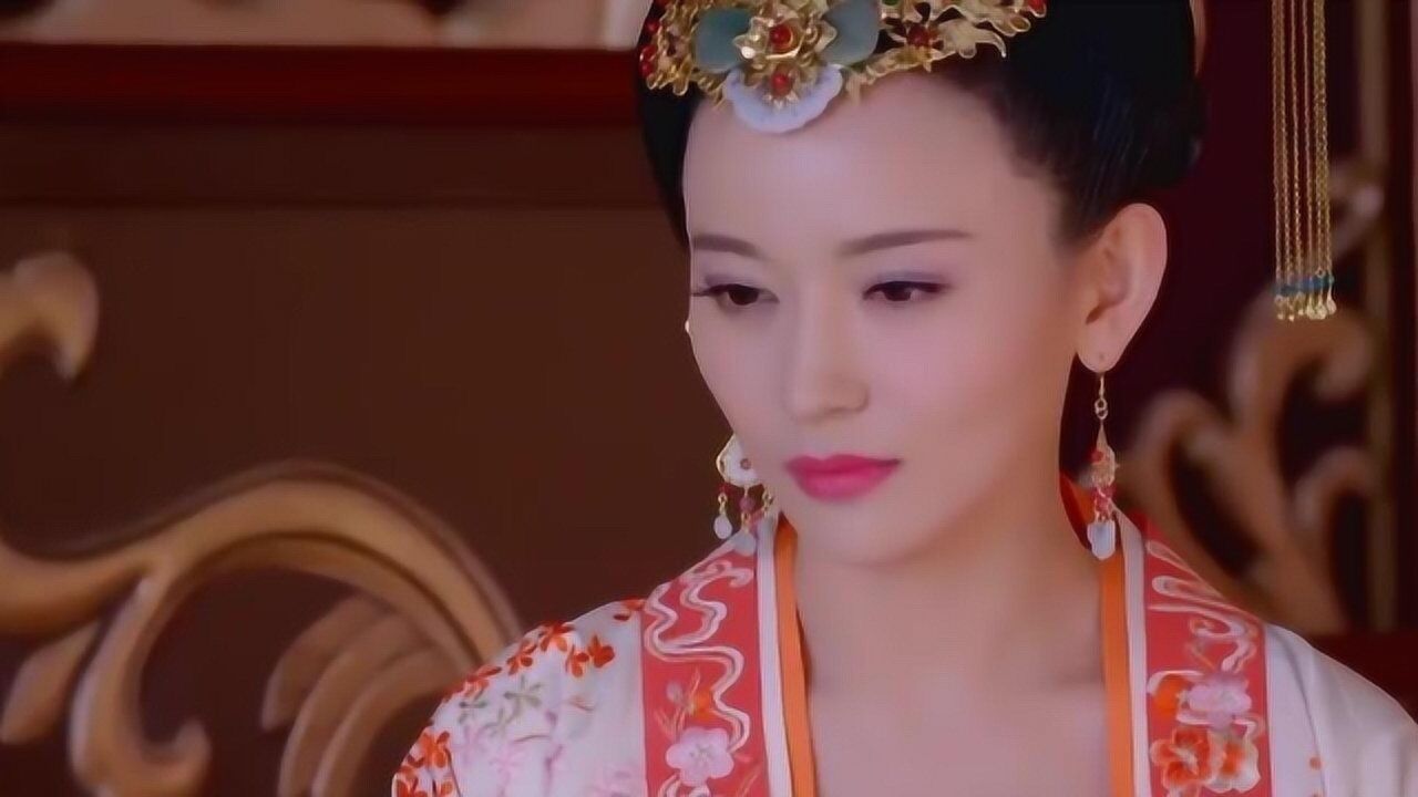 《武媚娘傳奇》蕭淑妃倒臺,接下來就是王皇后了