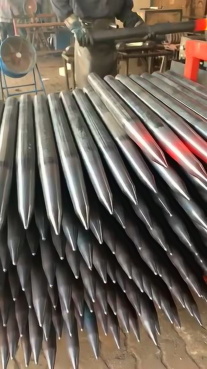 这么大个钻头是用来做什么呢网友我定制的牙签终于做好了