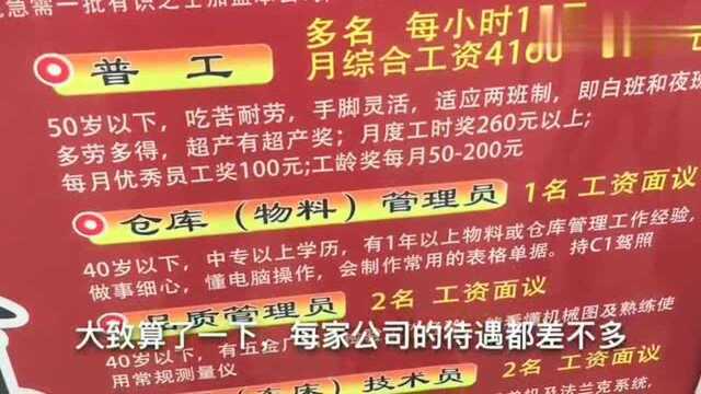 深漂晶晶:公司刚发完工资,多个人辞职,老板无奈安排出去招工