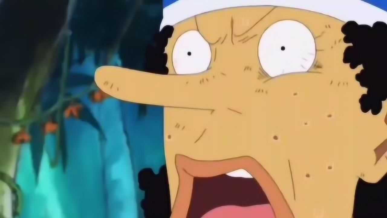 海贼王:大神乌索普,搞笑片段