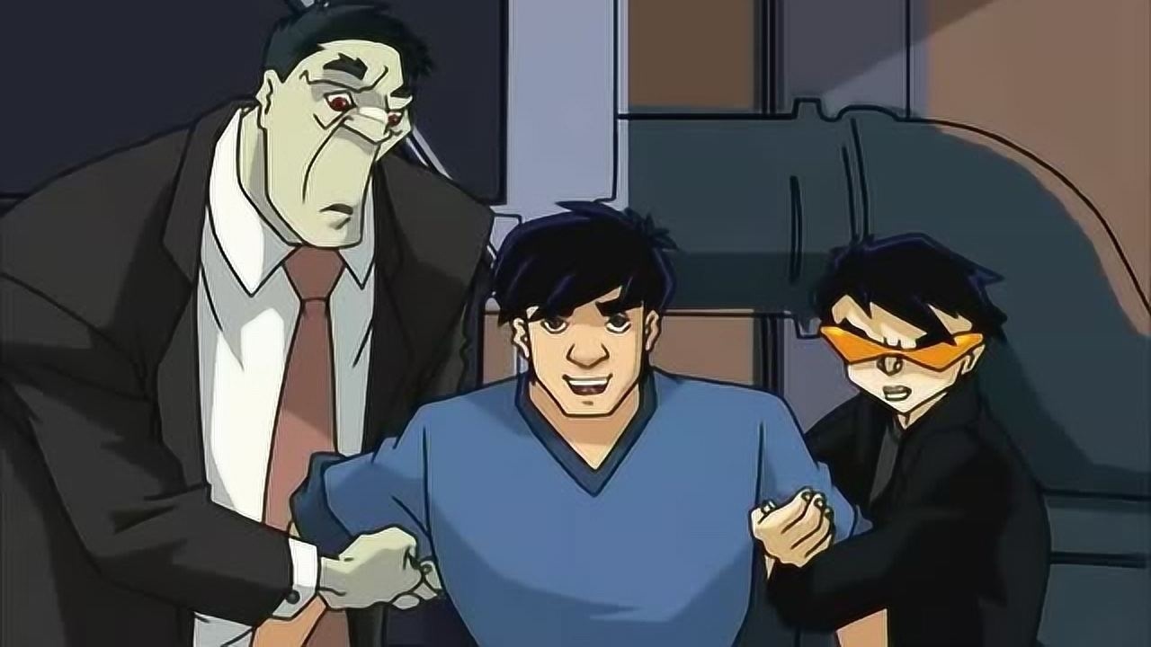 寒冰三人组被发现成龙和小玉出动