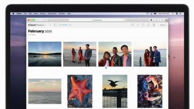 如何通过iCloud网站查看自己的照片