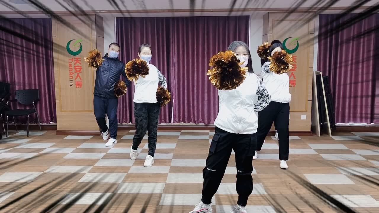 办公室——舞蹈作品-浪漫樱花