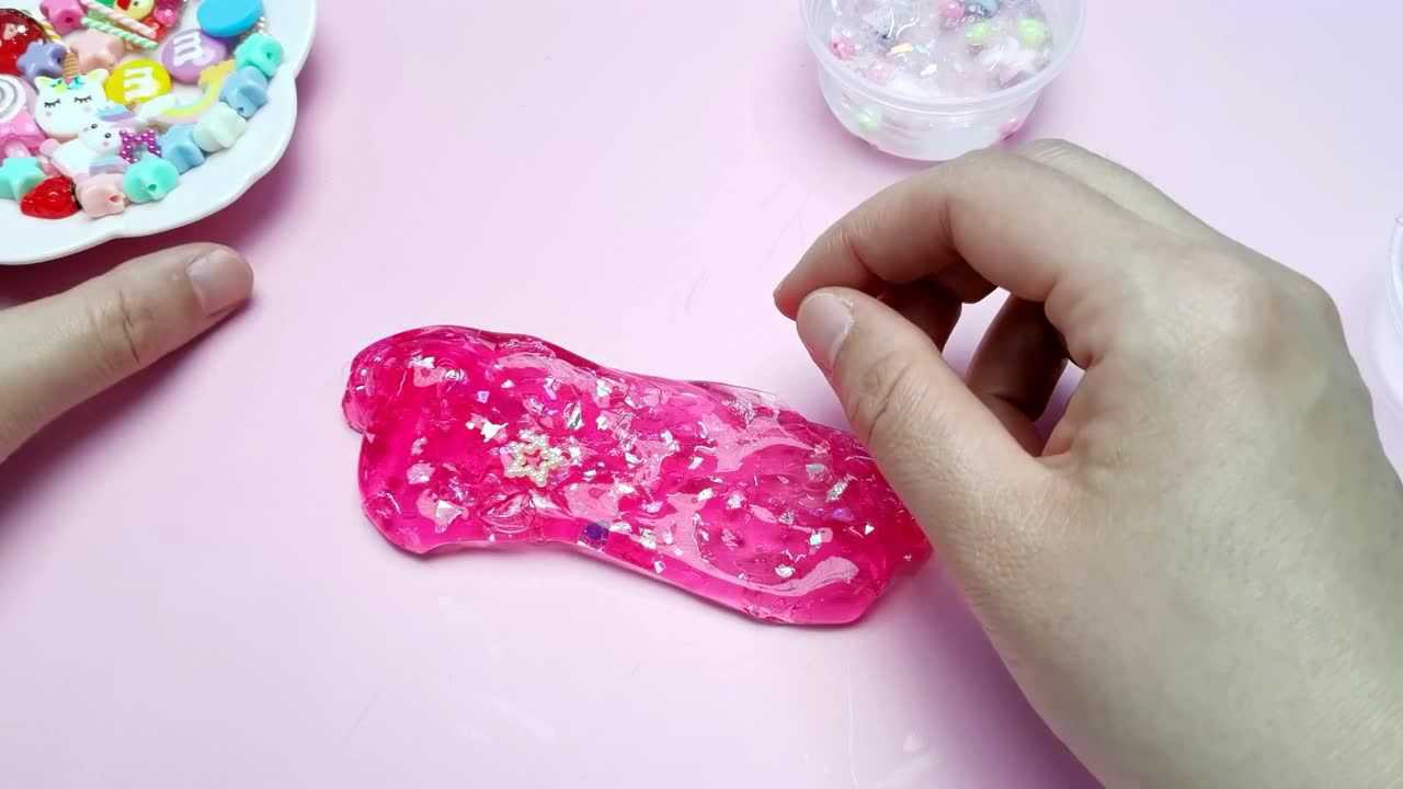 魔法水晶泥——史莱姆玩法